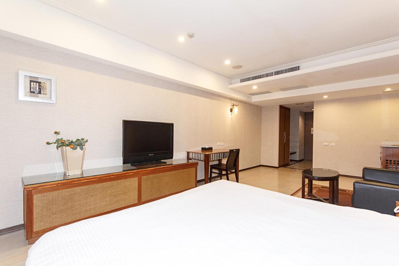 Slv Hotel Group-Slv Business Hotel Zhonghe  Εξωτερικό φωτογραφία