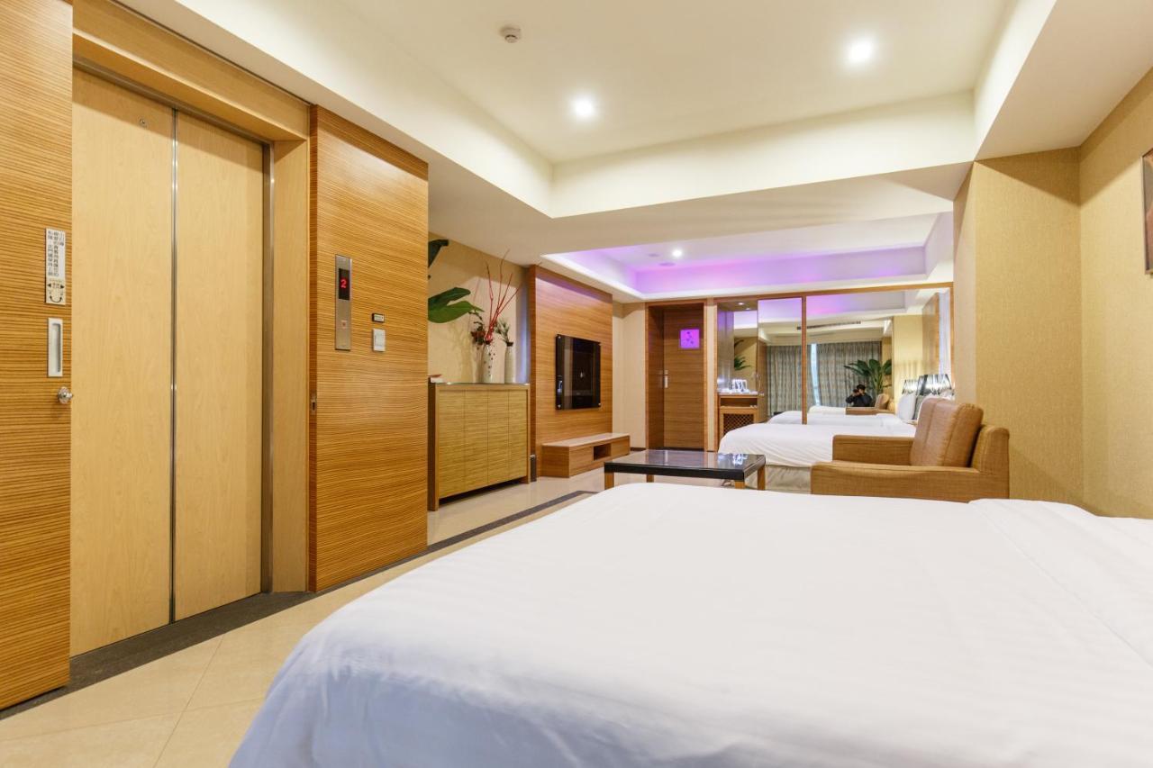 Slv Hotel Group-Slv Business Hotel Zhonghe  Εξωτερικό φωτογραφία